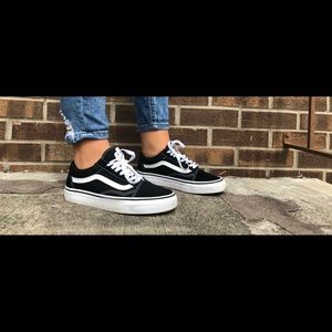 Black Old Skool Vans